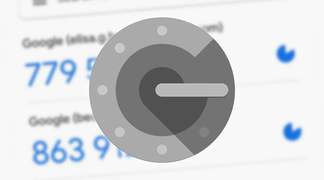 Google authenticator - 2FA app